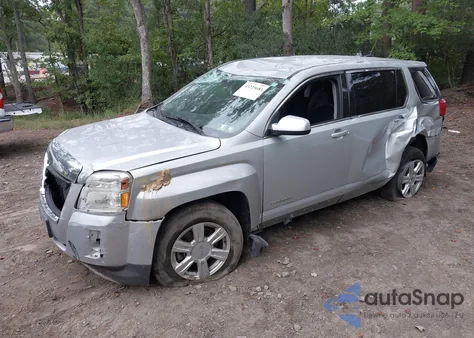 2014 GMC Terrain Sle-1 from USA, damaged, VIN 2GKALMEK1E6253621